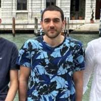 Portrait of Dr. Nicola Piasentin